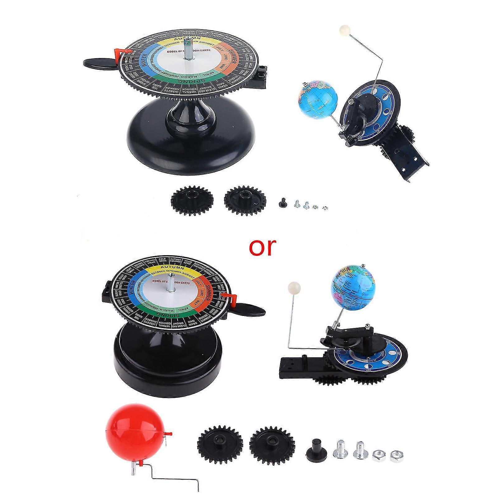 Sun Earth Moon Orbital Planetarium Model Students Scientific Experiment Kit