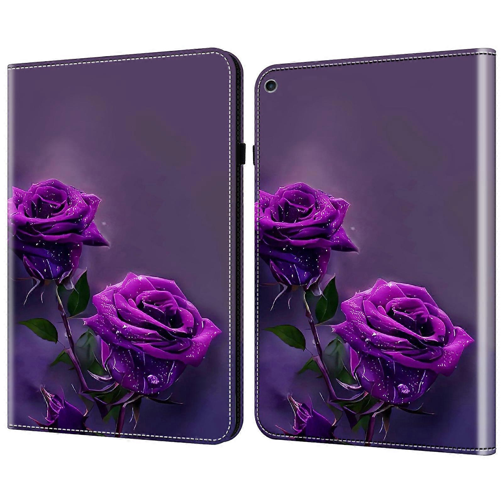 For iPad 10.2 (2019/2020/2021) Case Pattern Leather Tablet Cover with Card Slots