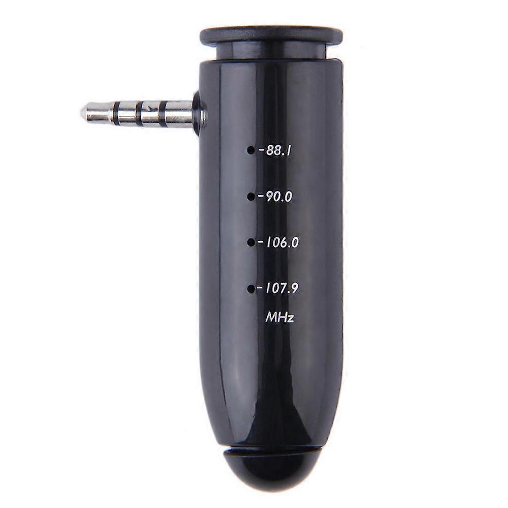 Bullet 3.5mm FM Transmitter