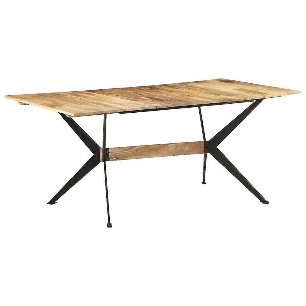 Dining Table 180X90x76 Cm Solid Mango Wood Dining Tables