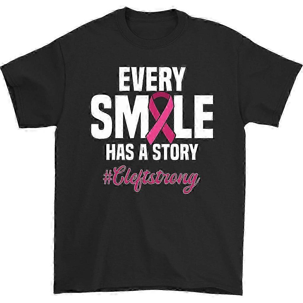      Cleftstrong Crew Neck T-shirt