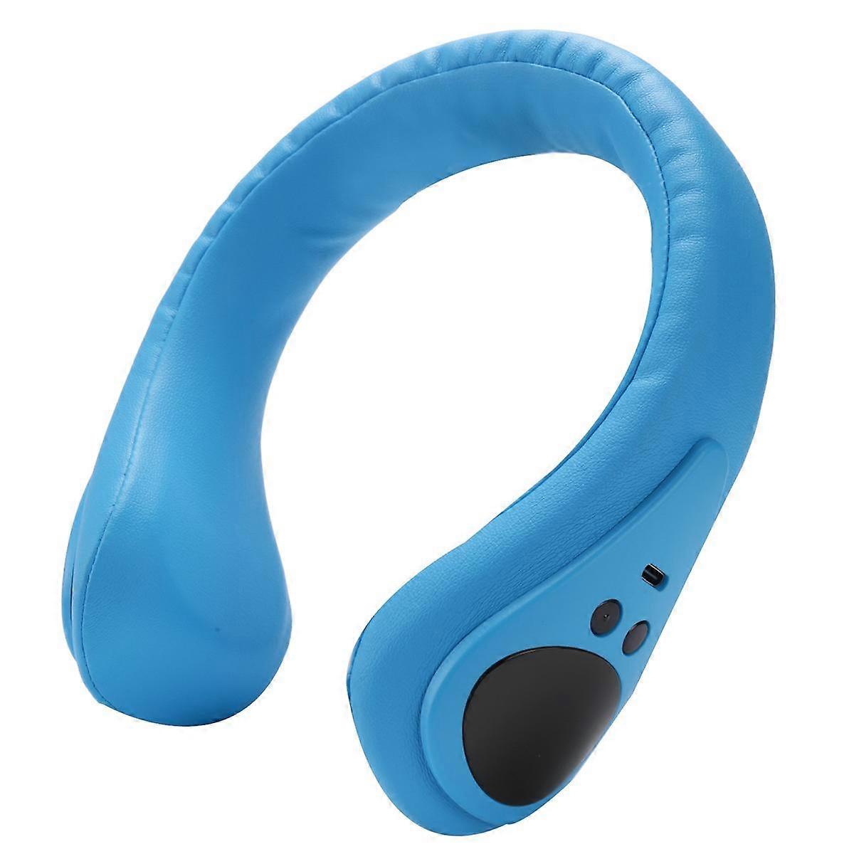 C01 Heated Neck Warmer Heating Vibration Neck Massager Blue