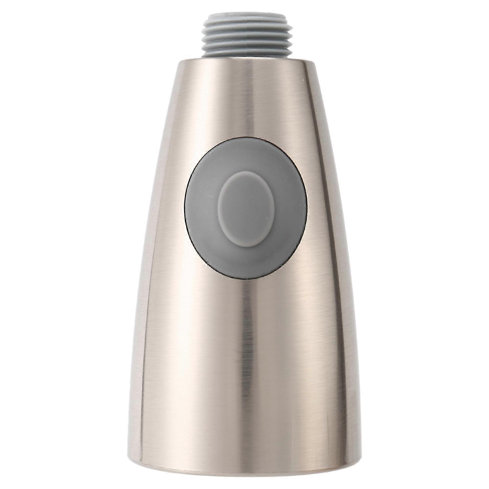 Kitchen Sink Faucet Replacement Parts Pull Faucet Spray Head, Only for G1/2 Connector, Brushed Fini