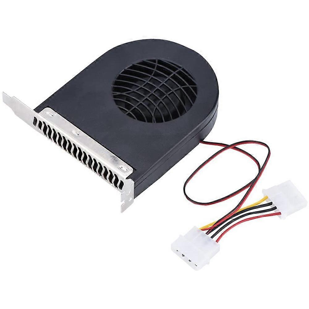 Mini-System PCI-Steckplatzgebläse CPU-Gehäuse DC-Lüfter Neue Lüfter PCI für Computer