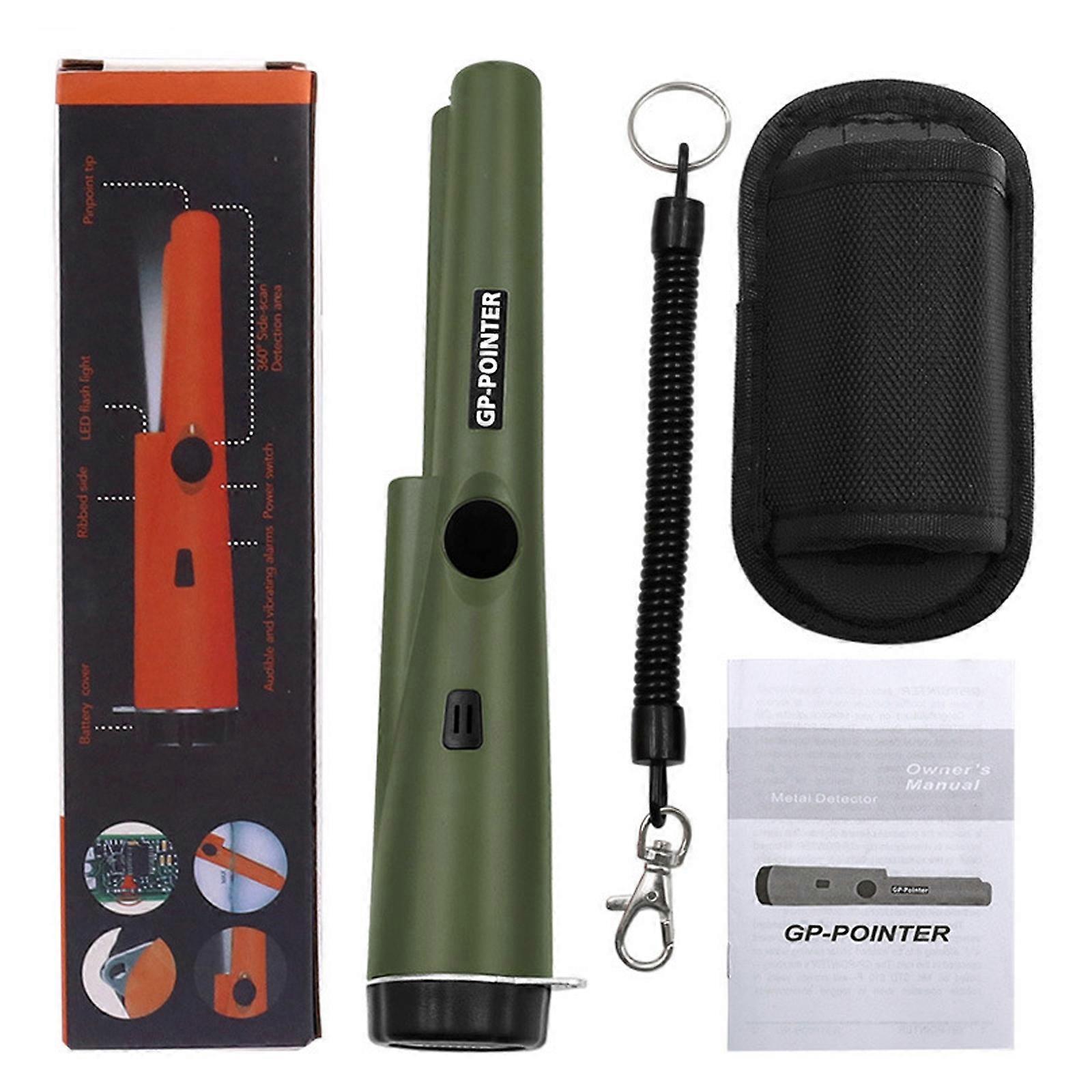 Positioning Rod With Led Light Pinpointing Garden Detecting Tool New Portable Outdoor Waterproof Tools