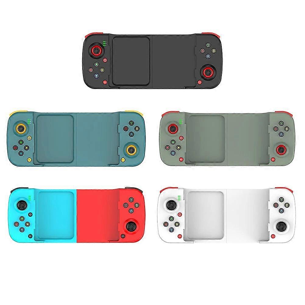 D3 Type-C Telescopic Mobile Phone Gamepad Bluetooth-compatible 5.0 Wireless Game Controller Joystick for PUBG for PS4 Switch PC