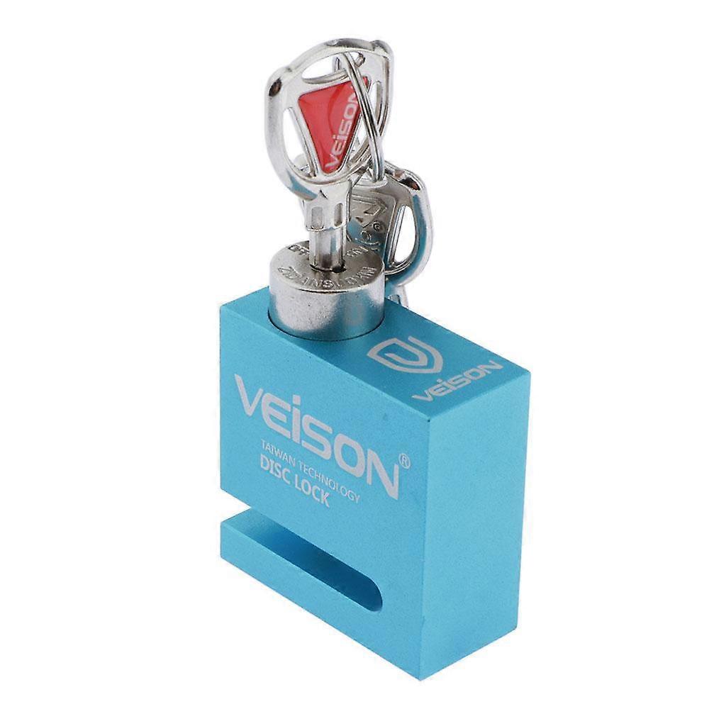 Universal Anti-theft Device for Disc Brakes with Three Buttons