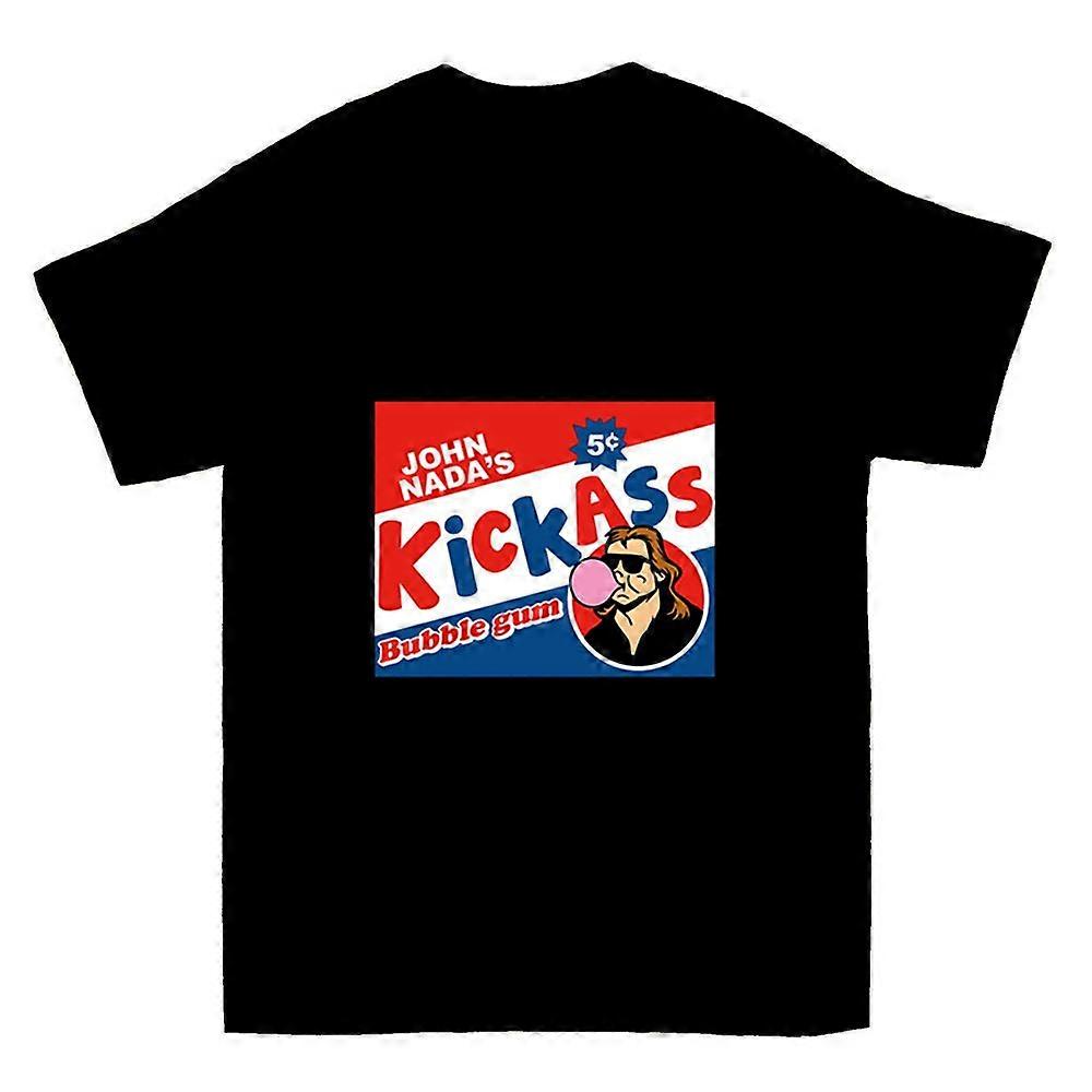 Camiseta Kickass Bubble Gum