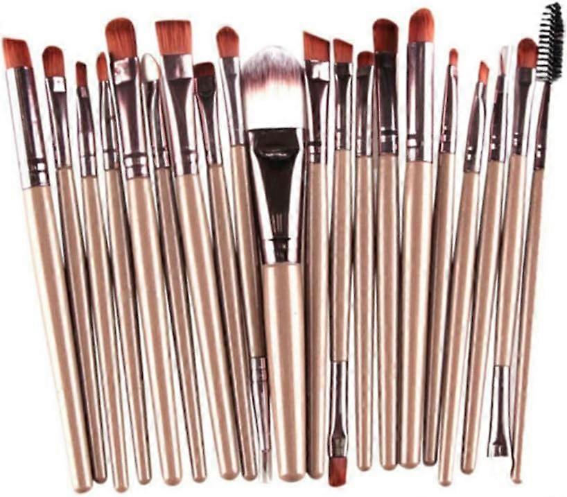 Make up brush set 20 pieces Make up brush set Make up brush set case Make up