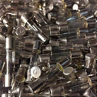 Set Of 7 New Warm White 8V 250mA Fuse Bulbs - Perfect For Marantz & Sansui Vintage Audio Gear