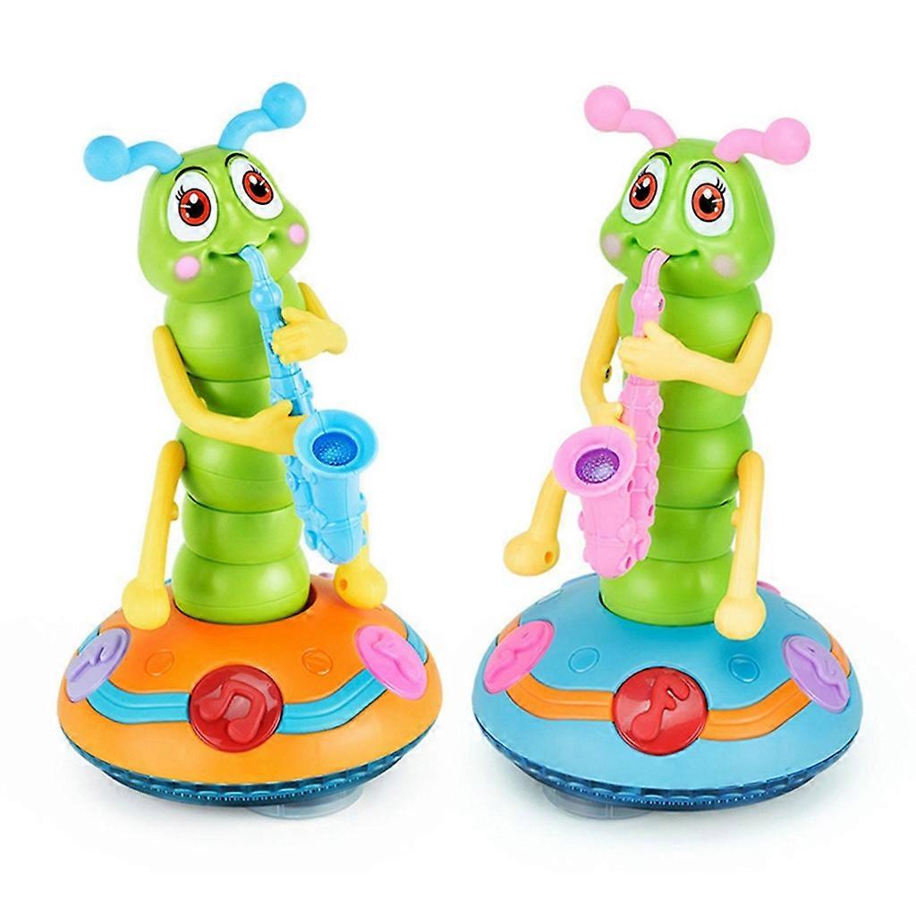 Dancing Caterpillar Toy Singing Electronic Dancing Twisting Educational Toy