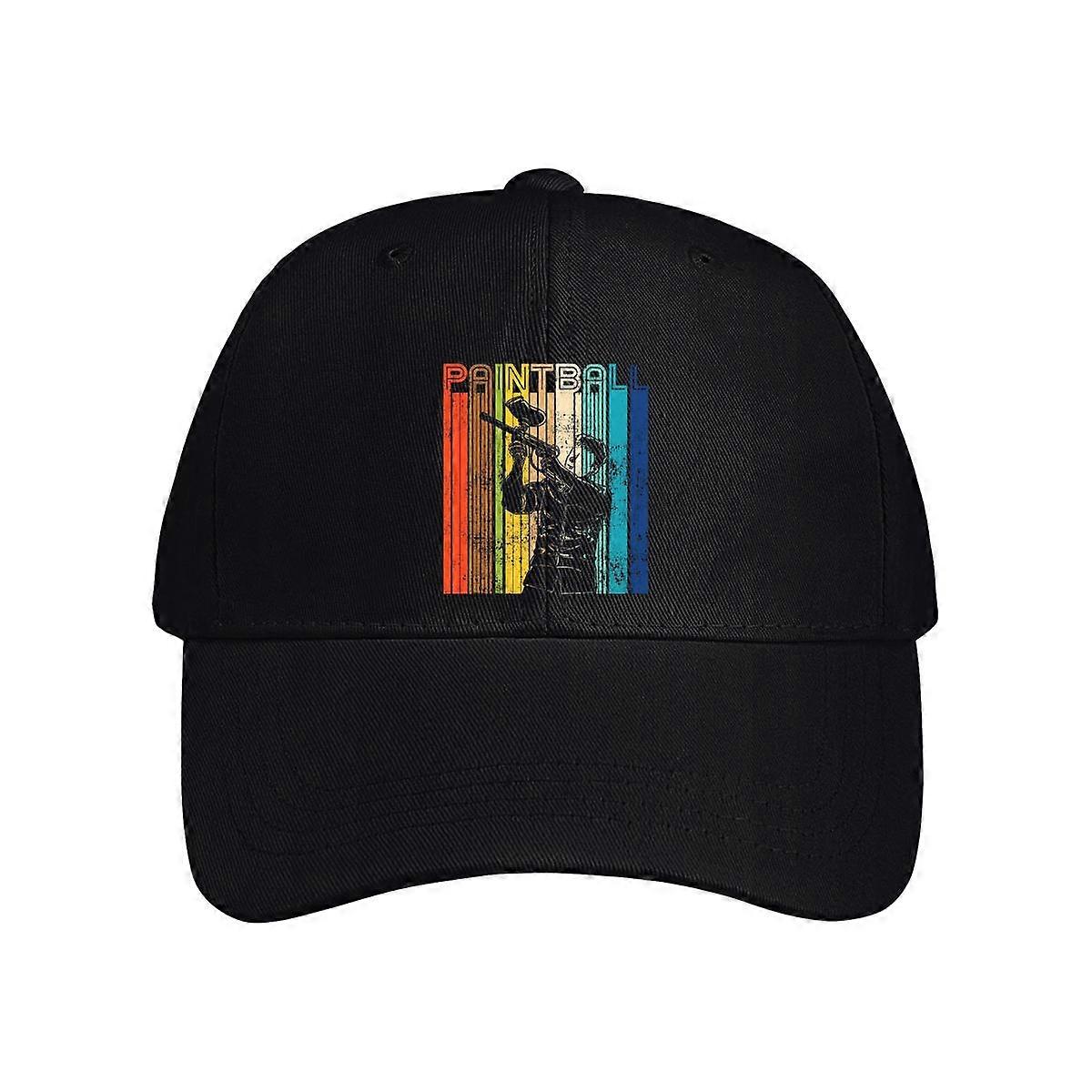 Retro Paintball Baseball Cap