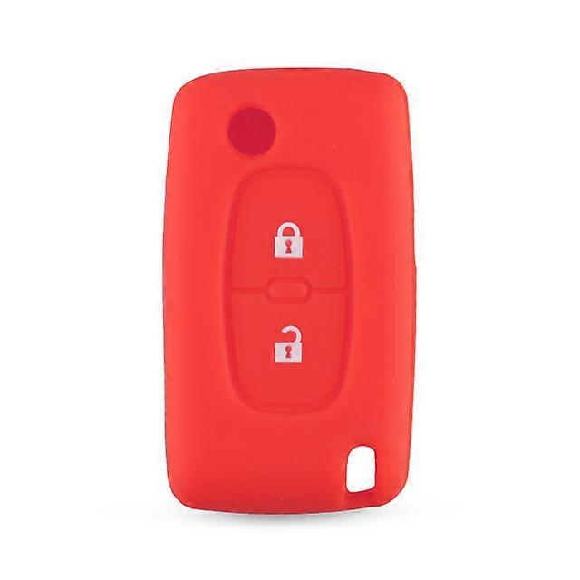 Car Key Case Key cover for Peugeot 208 207 3008 308 508 408 2008 407 307 206 2 Button Citroen Sega C5