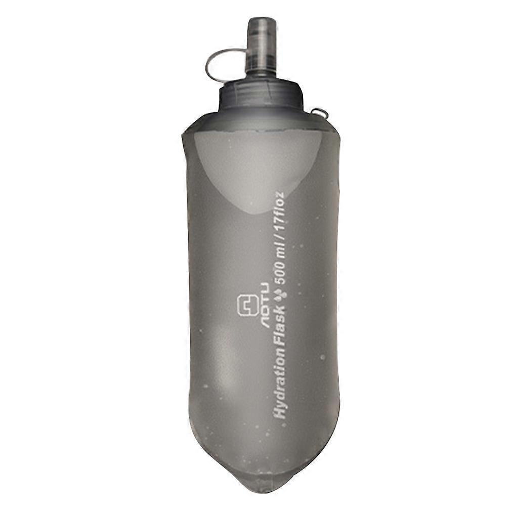 Fällbar vattenflaska Utomhus vattenflaskor Rullvattenflaska Hopfällbar vattenflaska Sportflaska Resevattenflaskor