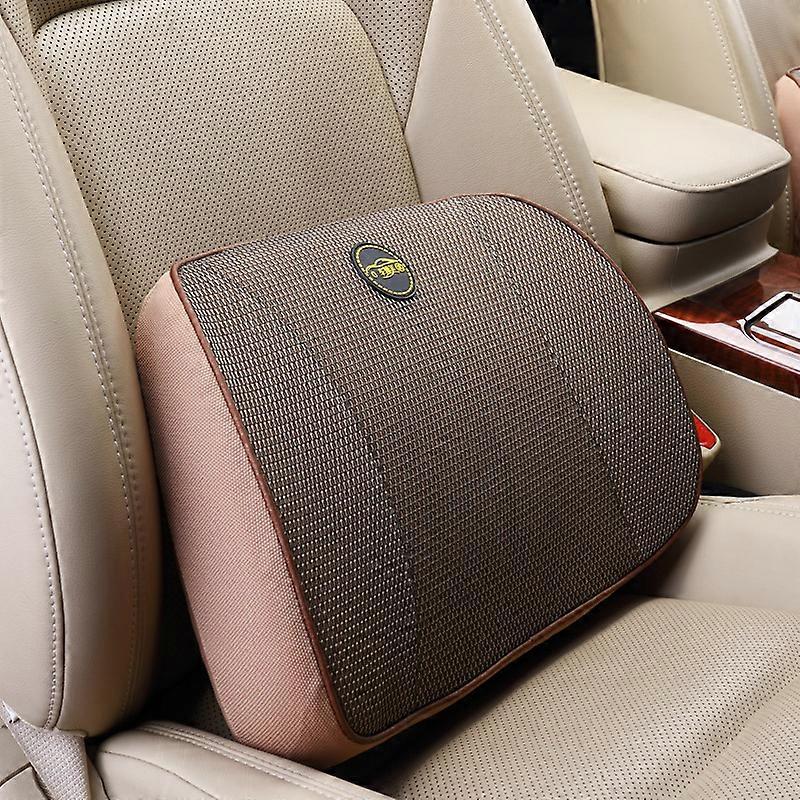 Cuscino per sedile per auto ispessito in memory foam ortopedico Set Lento  rimbalzo Cuscino di supporto per sedie da ufficio Supporto per sedile