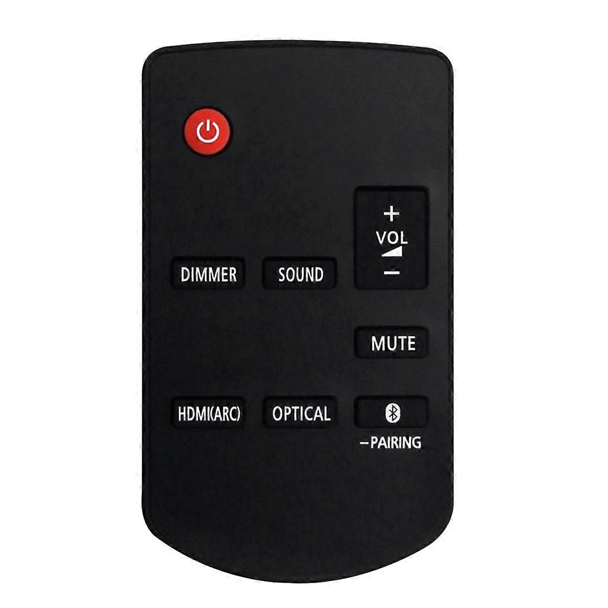 N2QAYC000123 Vymeňte diaľkový ovládač za SC-HTB208 SC-HTB200 SC-HTB200GWK SC-HTB208EBK TV soundbar domáceho kina