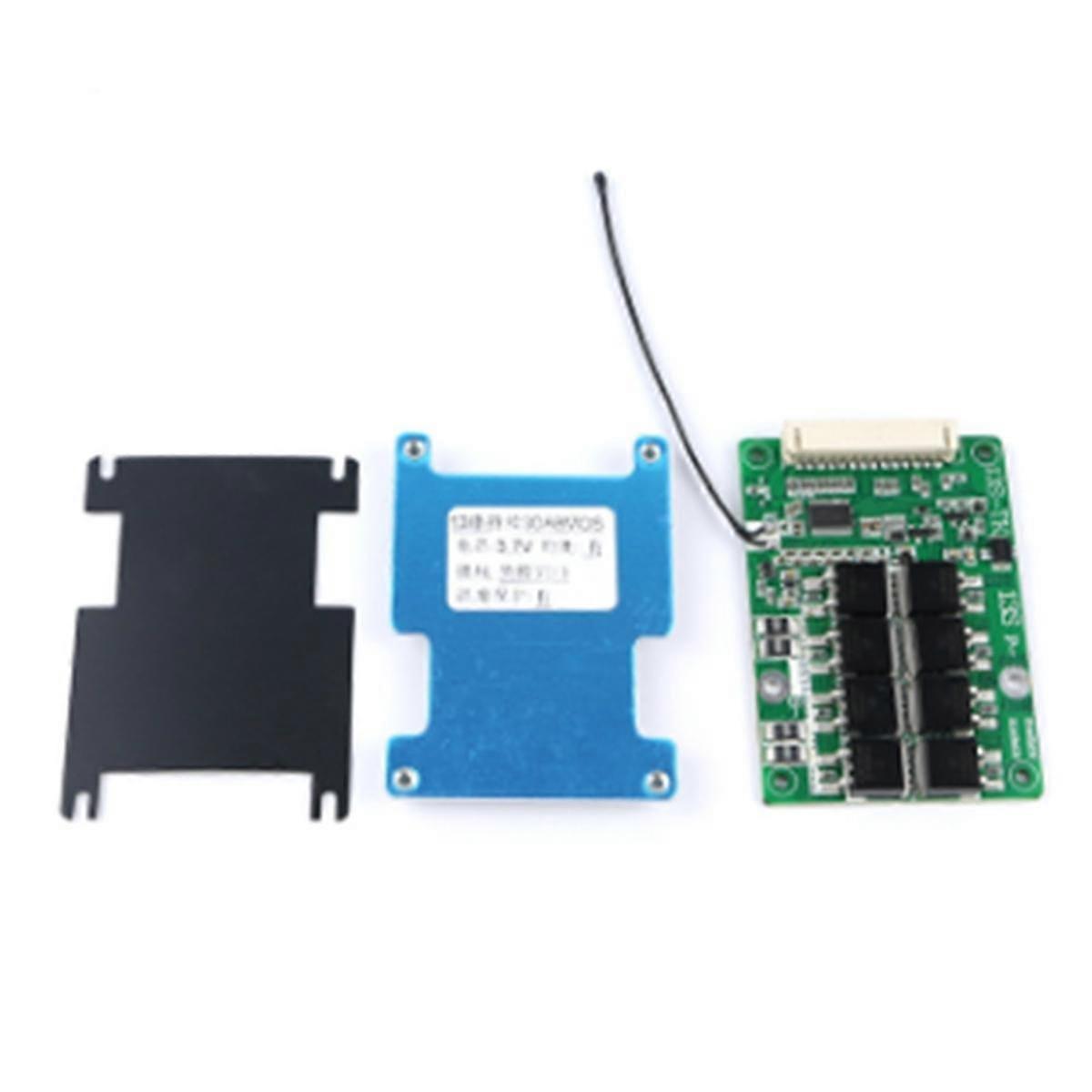 13S 30A 8MOS 18650 Lithium Battery Charge Balancer Equalizer Board Common Port with Temperature Control