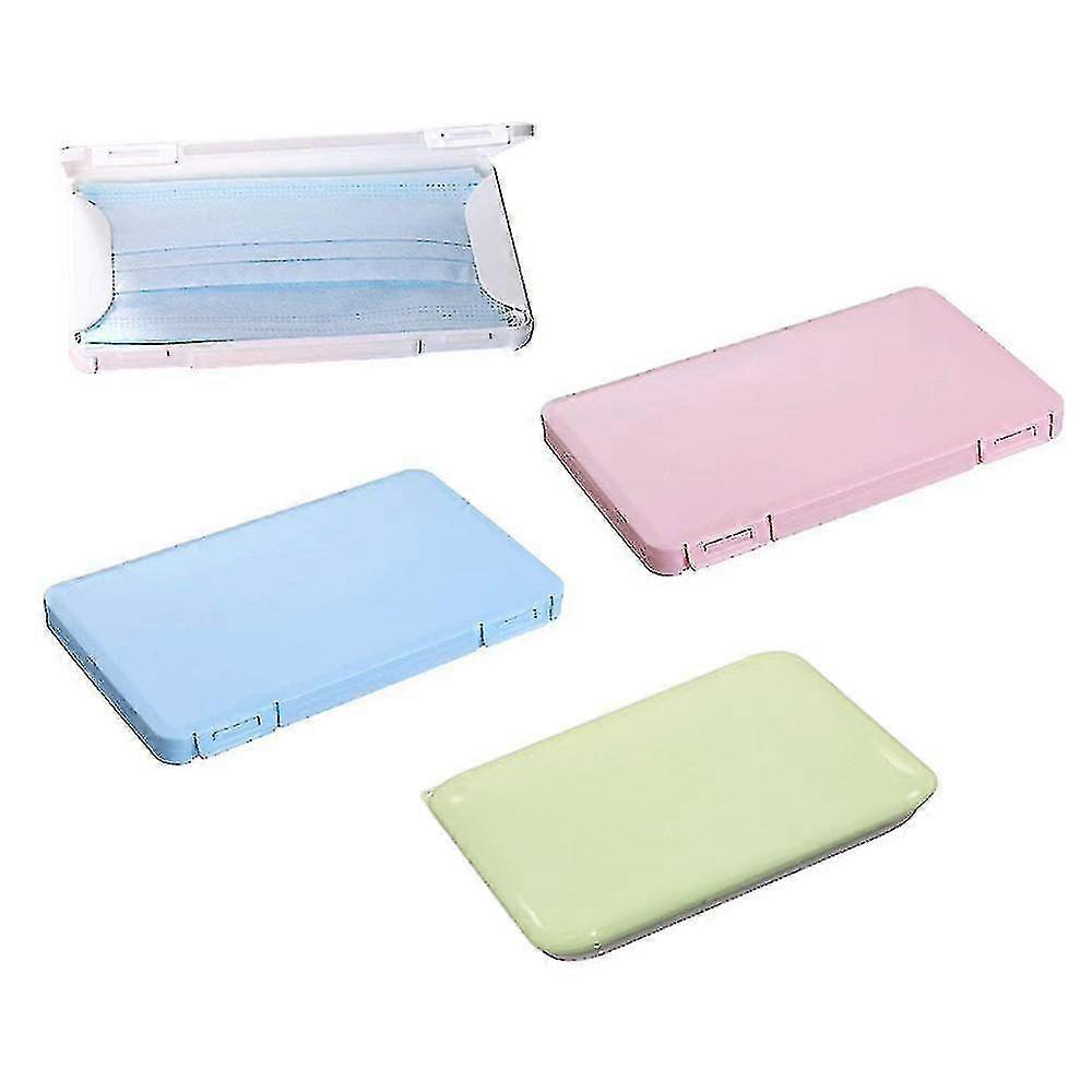 4pcs Portable Mask Case High Quality