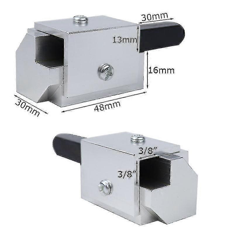 Woodworking Tool for Recessing Hinge Door Locks with Right Angle Chisel