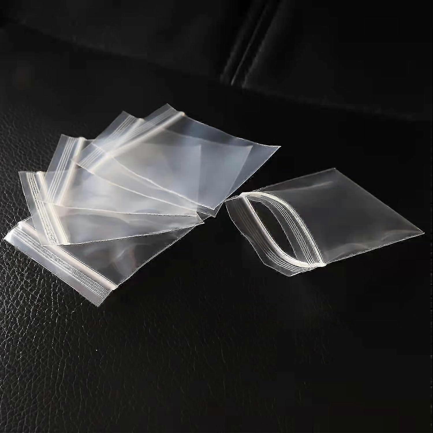 Mini Plastic Bags - 1000pcs 2"x 2" Transparent Small Plastic Bags