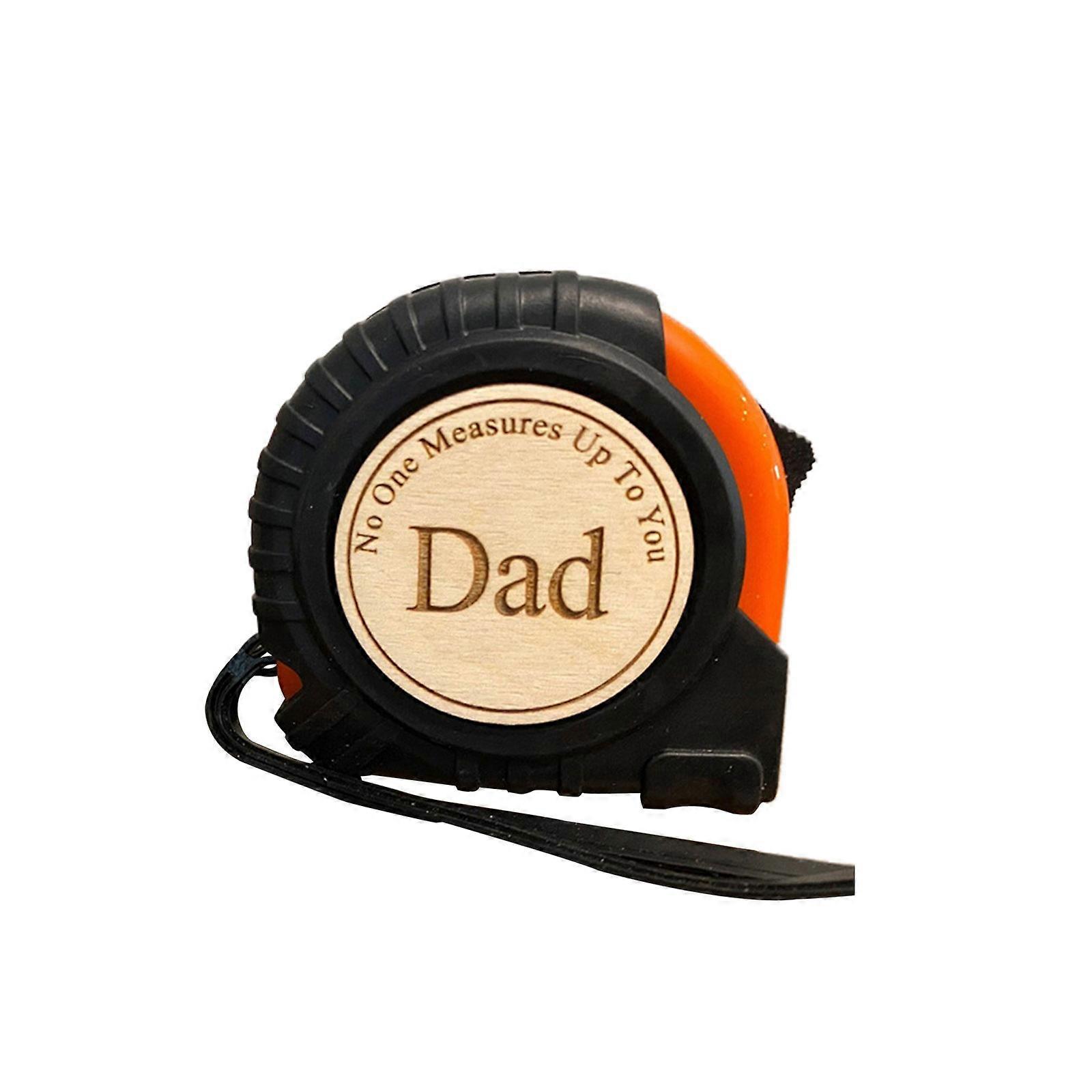 Personalized Engraved Tape Measure Gift For Dad - "No One Measures Up To You", 3m/10ft - View #12