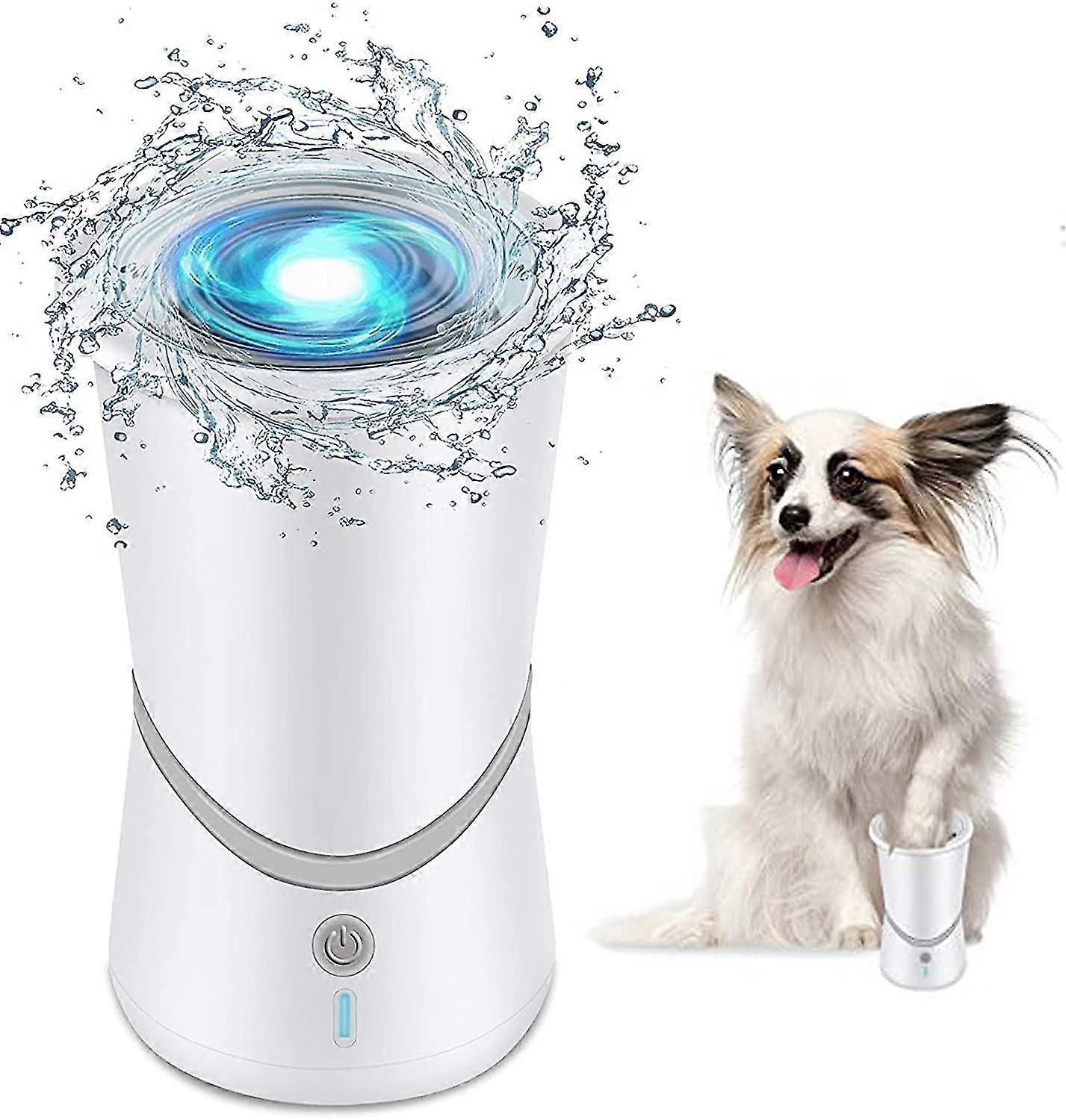 Electric Dog Paw Cleaner Automatic Paw Cleaner