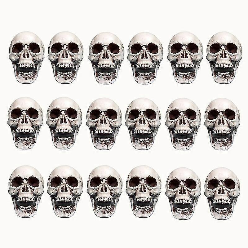 18pcs Skull Props Halloween