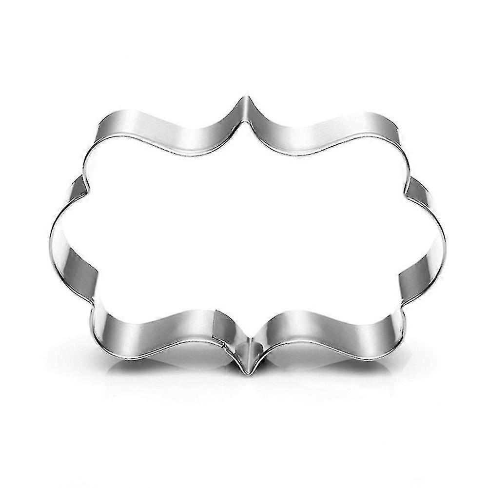 4pcs Set Cookie Cutter Diy Mold Mould Tools Stainless Steel Blessing Stile Forms Kitchen