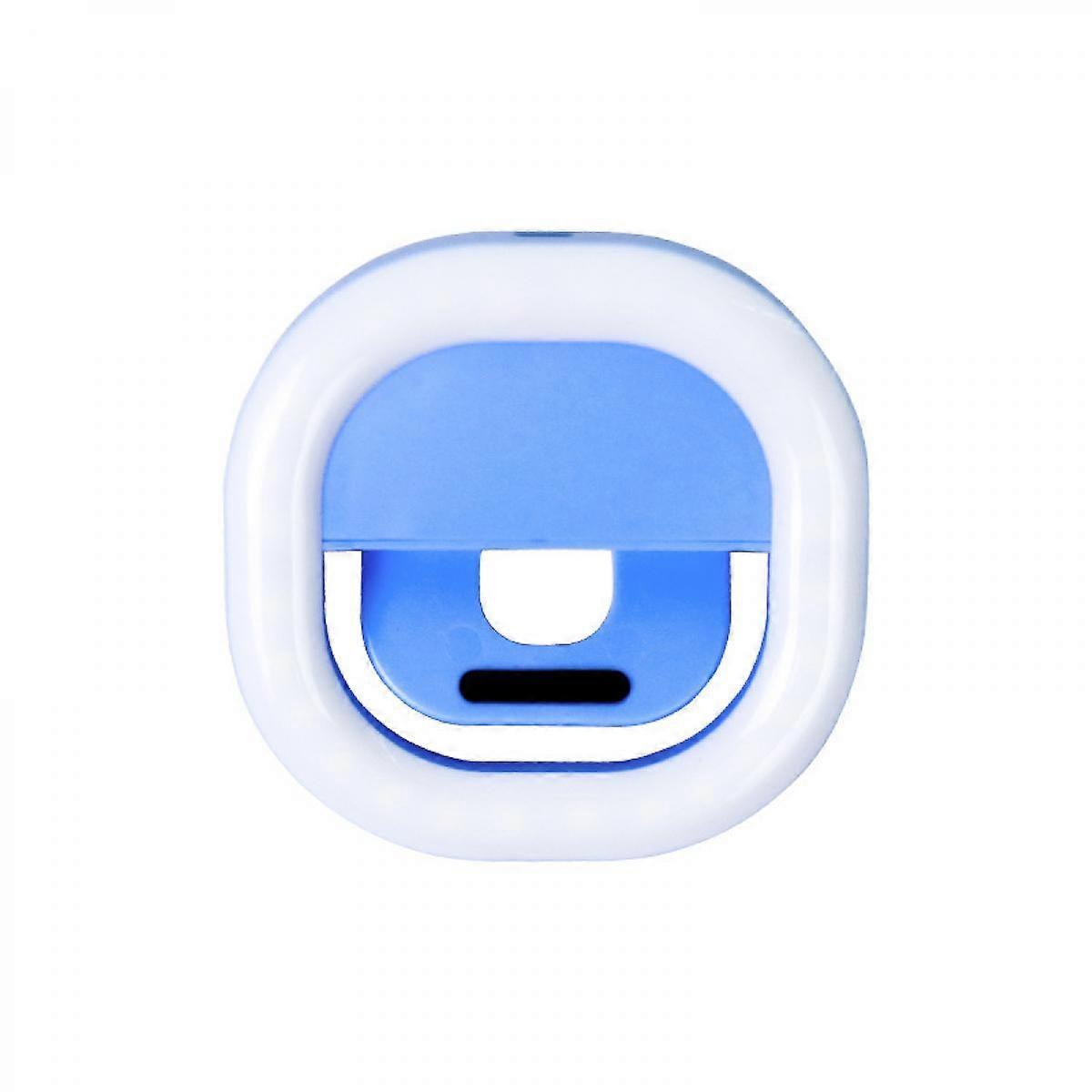 Mobile Phone Fill Light Round Artifact Selfie Light Led Green