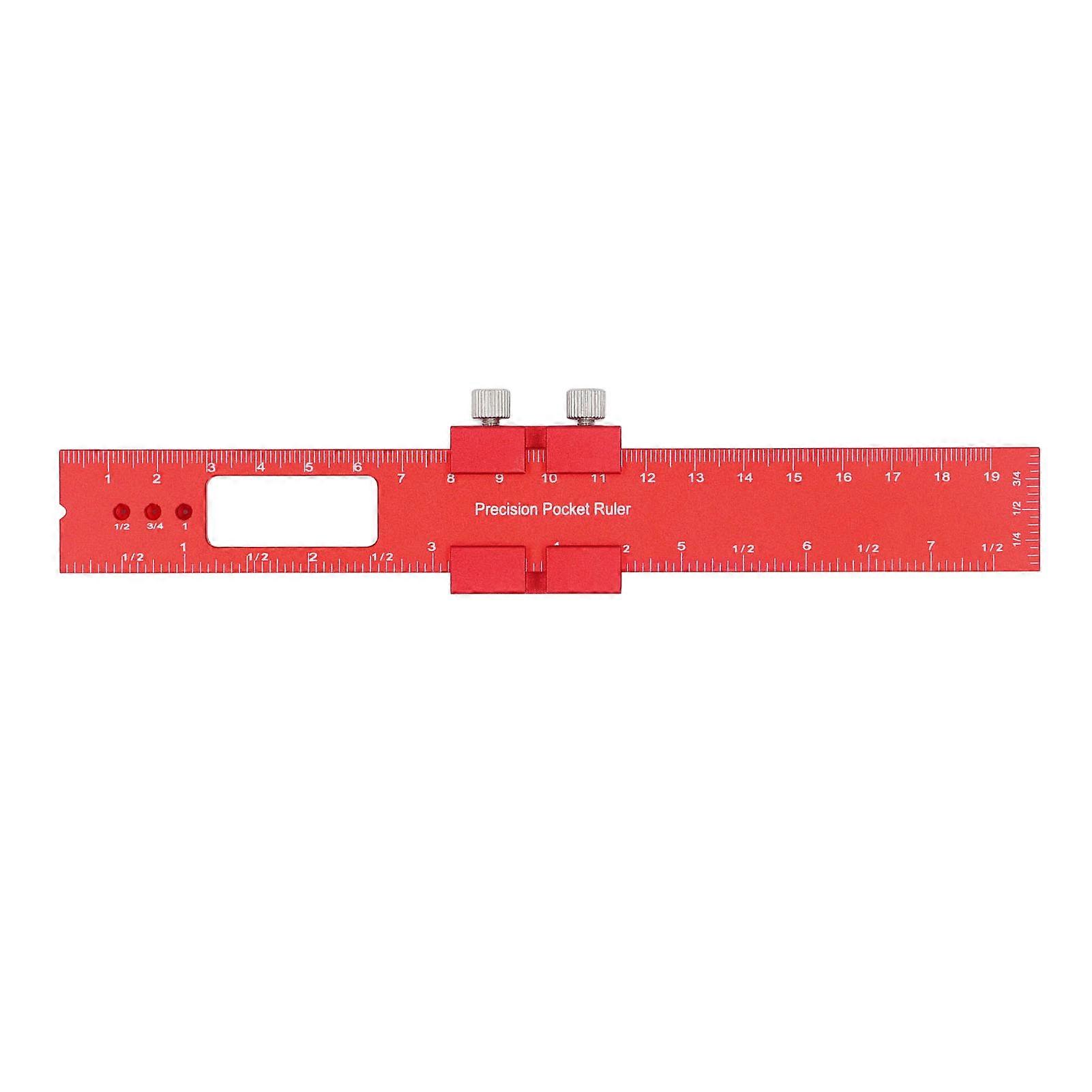 Line marking ruler high precision, portable