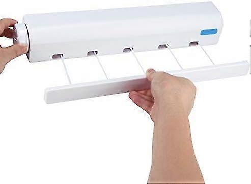 4 Thread / 5 Thread Indoor Automatic Retractable Clothesline Hanging Clothesline
