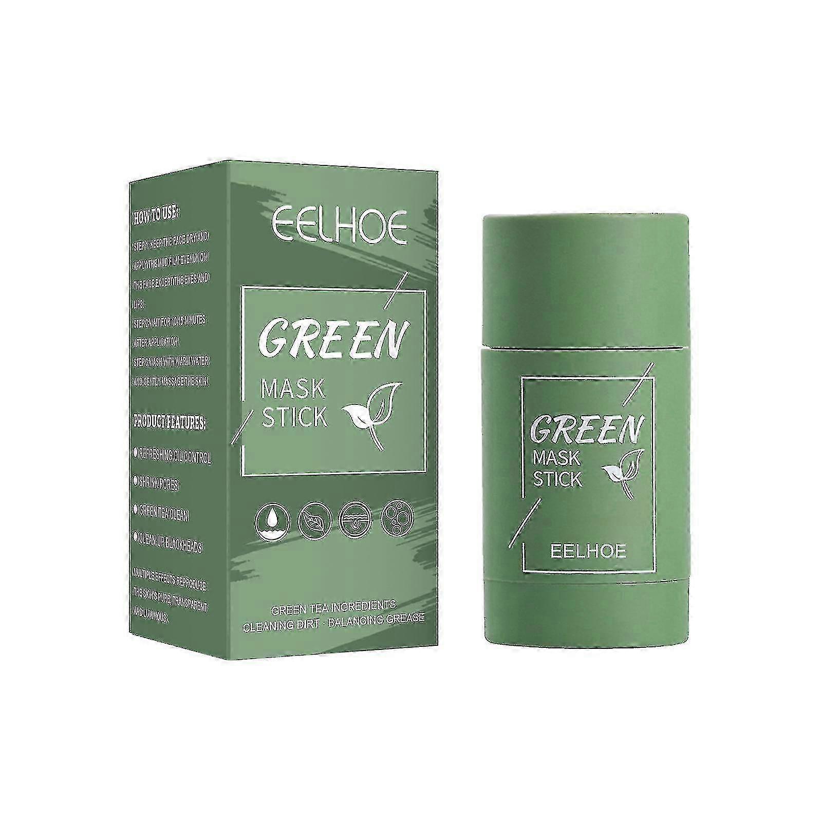 Solid Mask Deep Cleansing Blackhead Shrink Pores Cleansing Mask Oil Control Moisturizing Sm