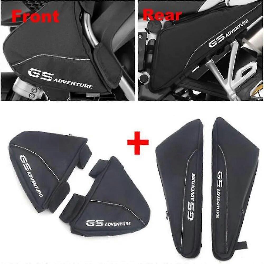 Front And Rear Motorcycle Repair Tool Placement Bag Frame Triple-cornered Package Toolbox For Bmw R1200gs Adv 2014-2017