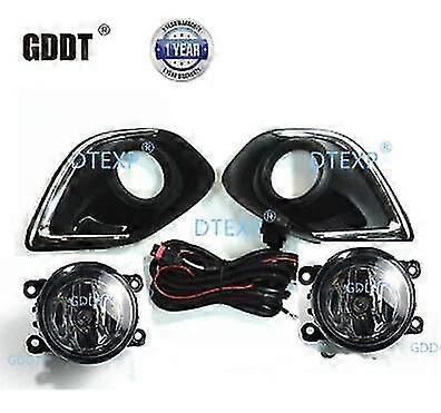 Full Set 2013-2015 Fog Lamp Set for ASX RVR Front Light for Outlander Sport 2013-2014 with Wire and Switch Halogen or Led Drl