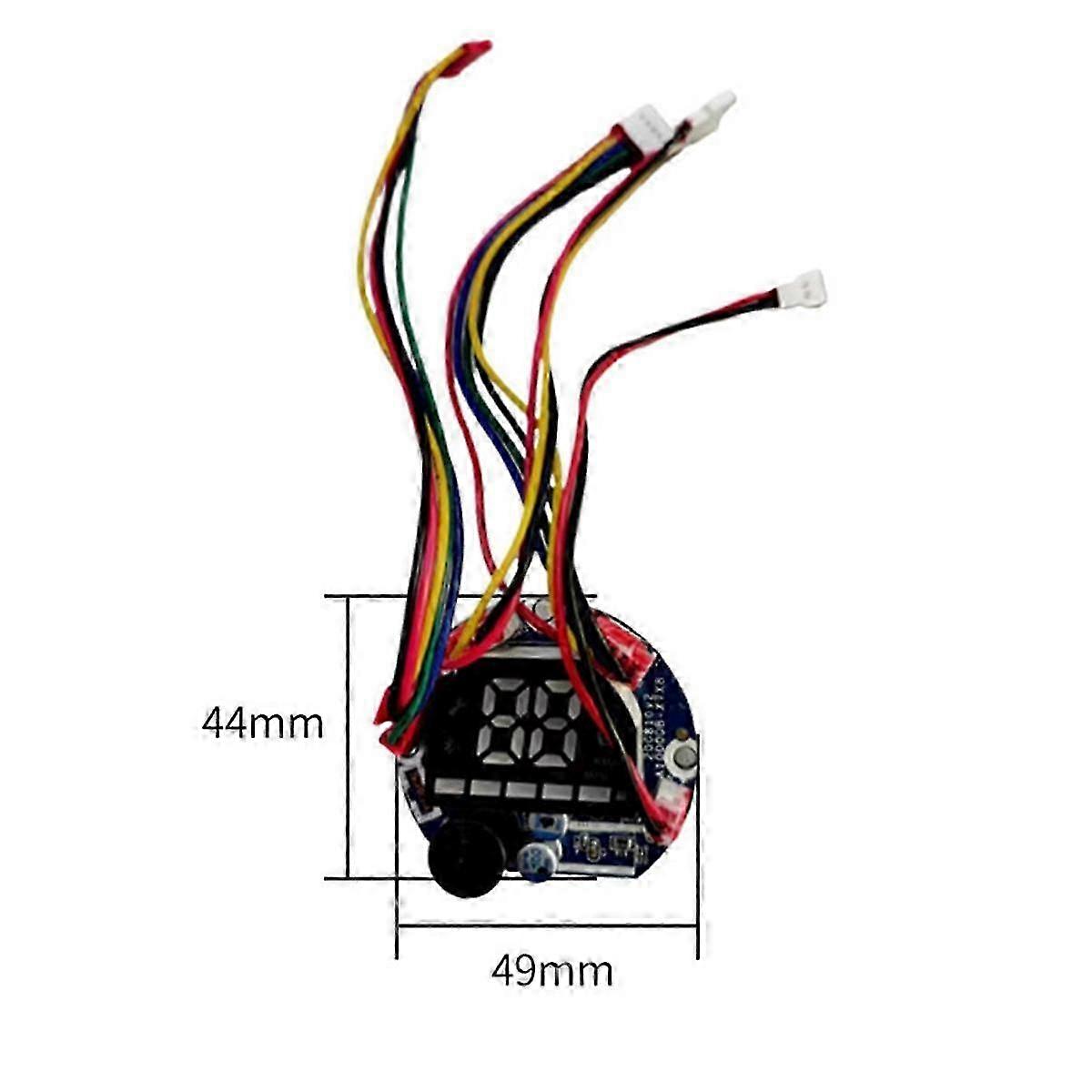 36V / 20A Elektroroller Controller Dashboard Display Panel Controller Kit für X7 Model Scooter