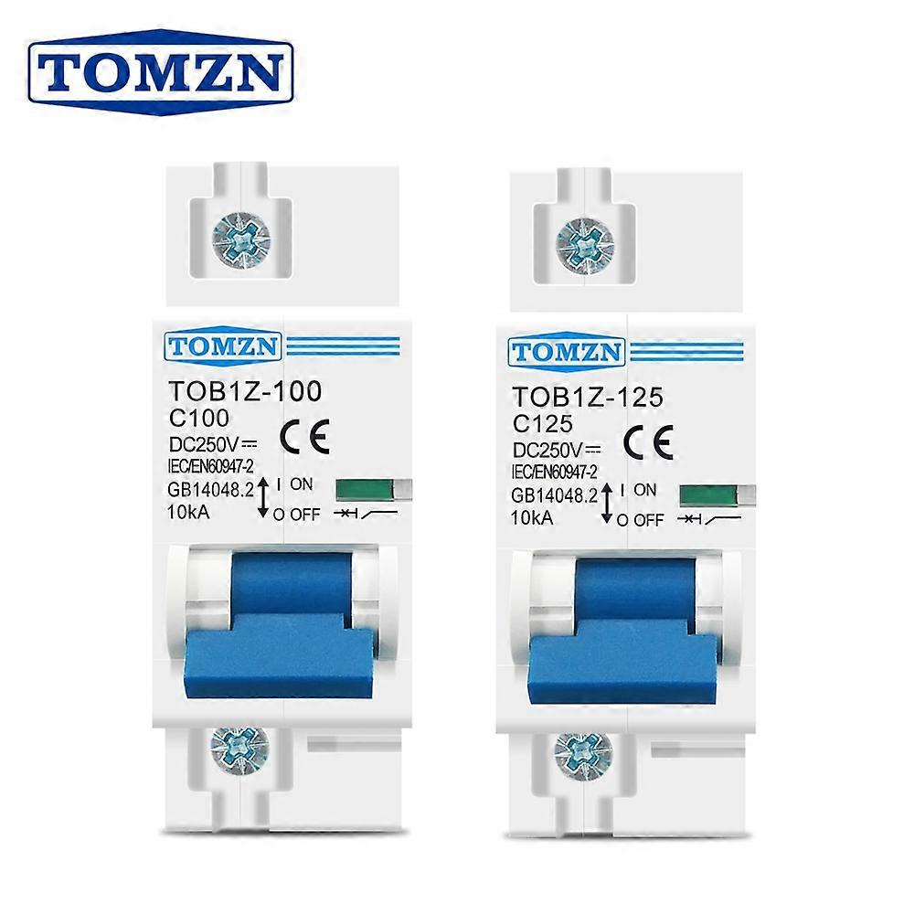 1P 125A DC 250V effektbryter FOR PV-system