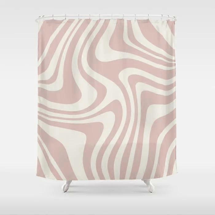 Baderom Dusj Gardin Design Stil - 388