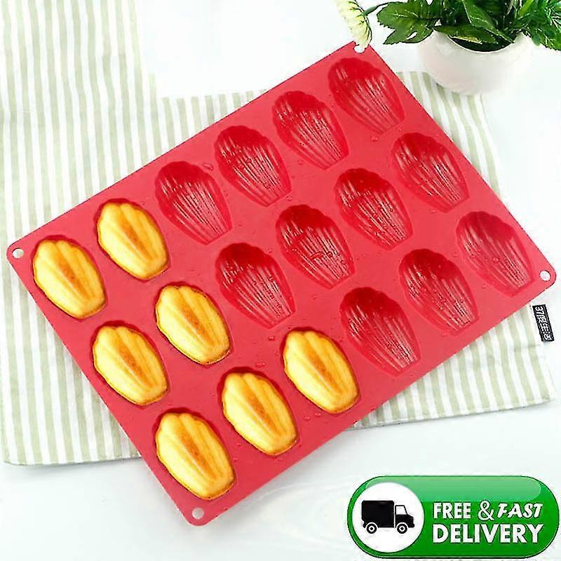 18 Food Grade Silicone Shell Cake Silicone Baking Pan Mould Bakeware Tools Kitchen Cute Utensils Accessories Tools For Kitchen