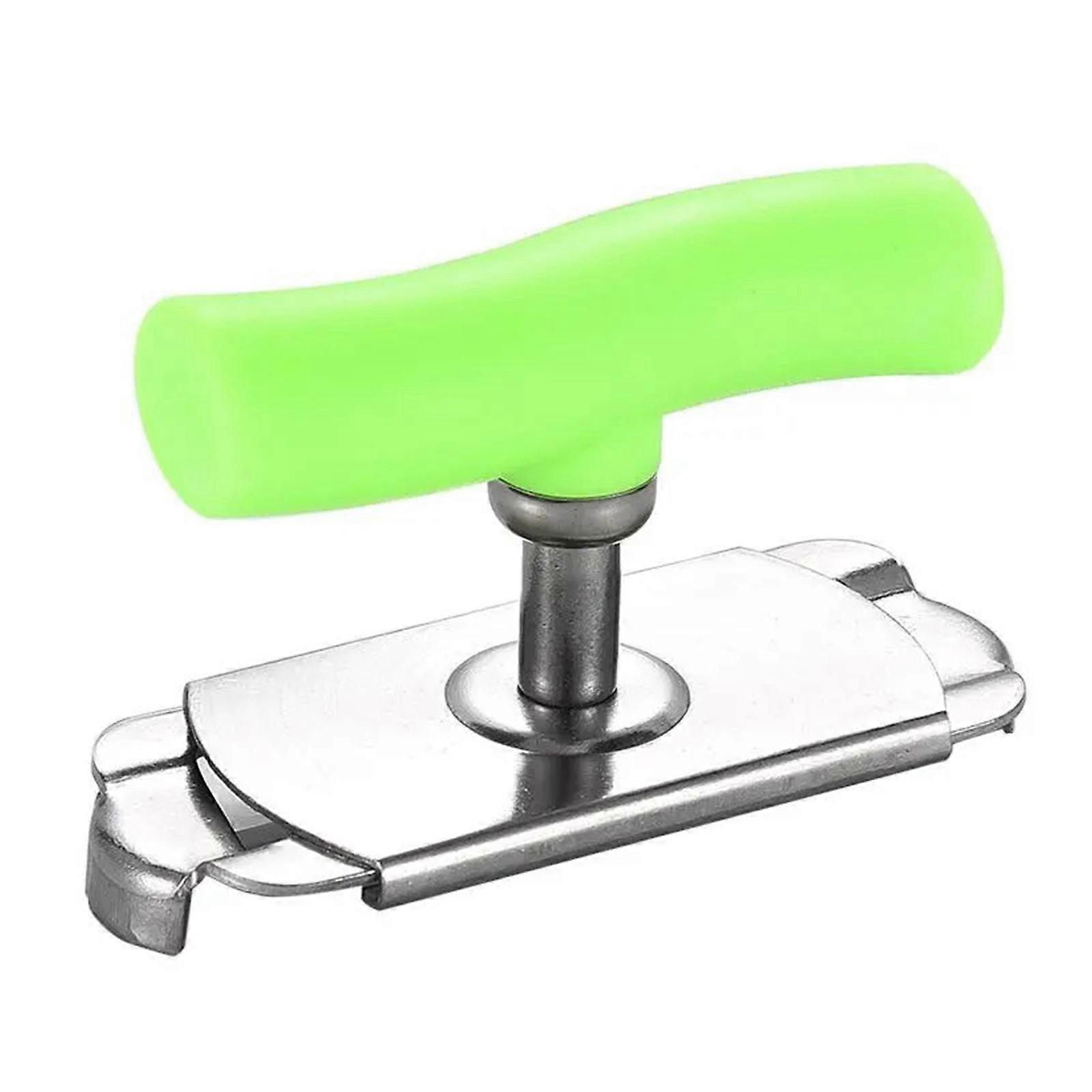 Jar Opener, Effortless Arthritis Easy Open Adjustable Grip Stainless Steel Jar Opener Bottle Tin Cap