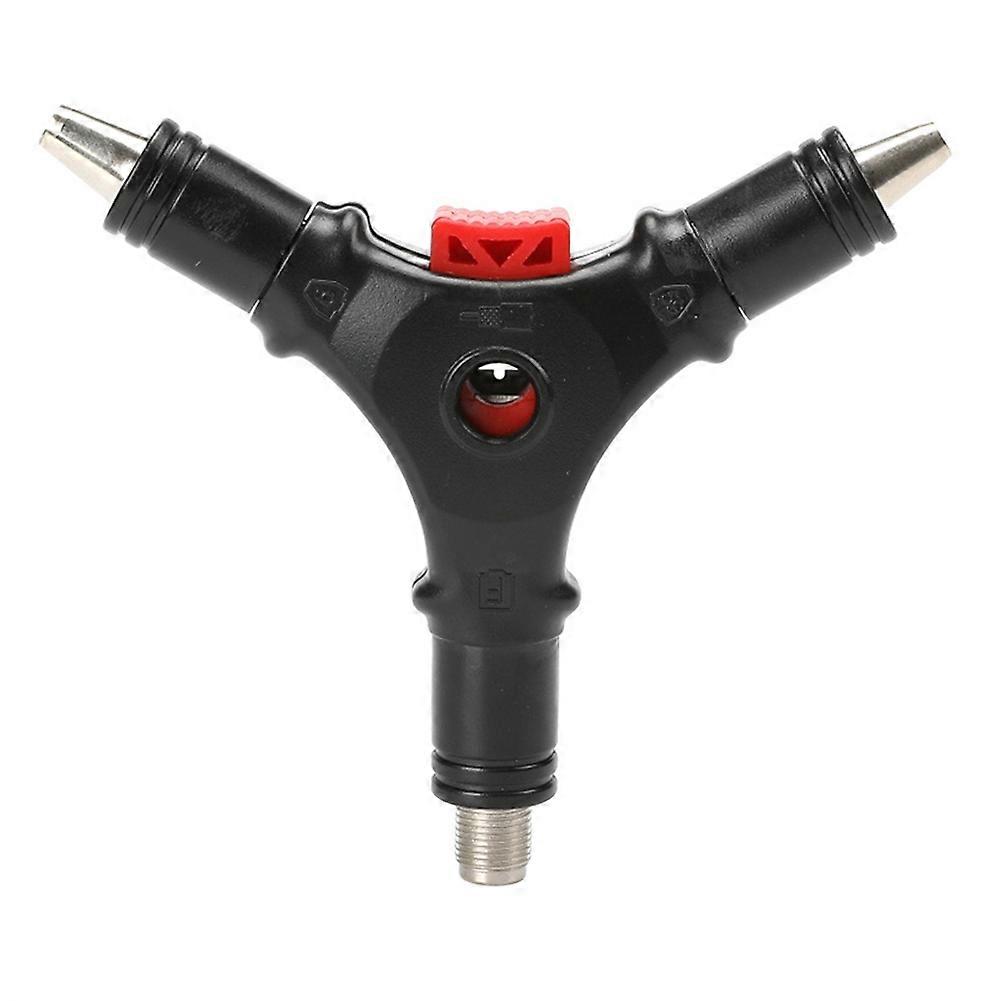 RG59/6 British System Manual Rotary Multifunctional Coaxial Cable Stripping Tool