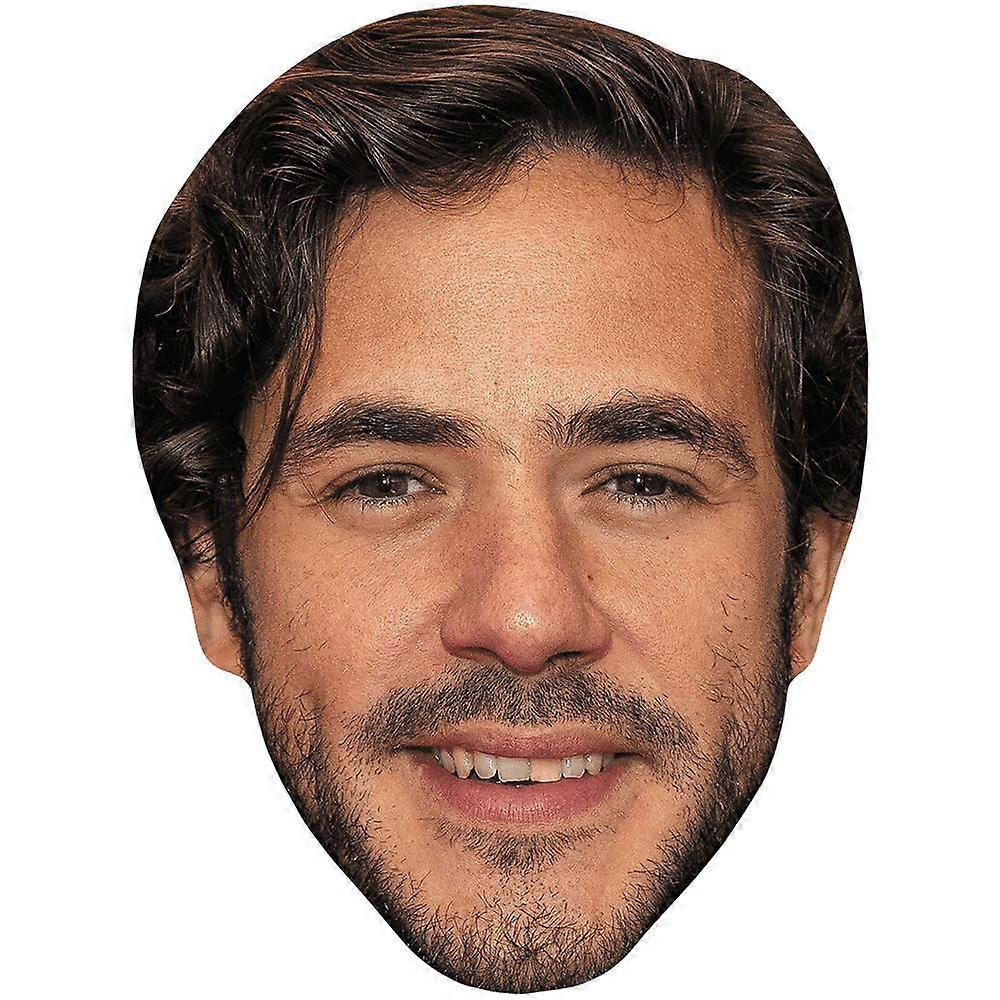 Jack Savoretti (Smile) Celebrity Mask, Flat Card Face