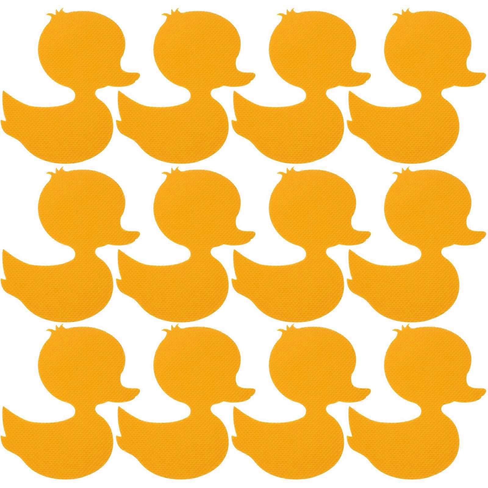12pcs Bathtub Non-slip Stickers Adhesive Anti-slip Decals Threads for Shower