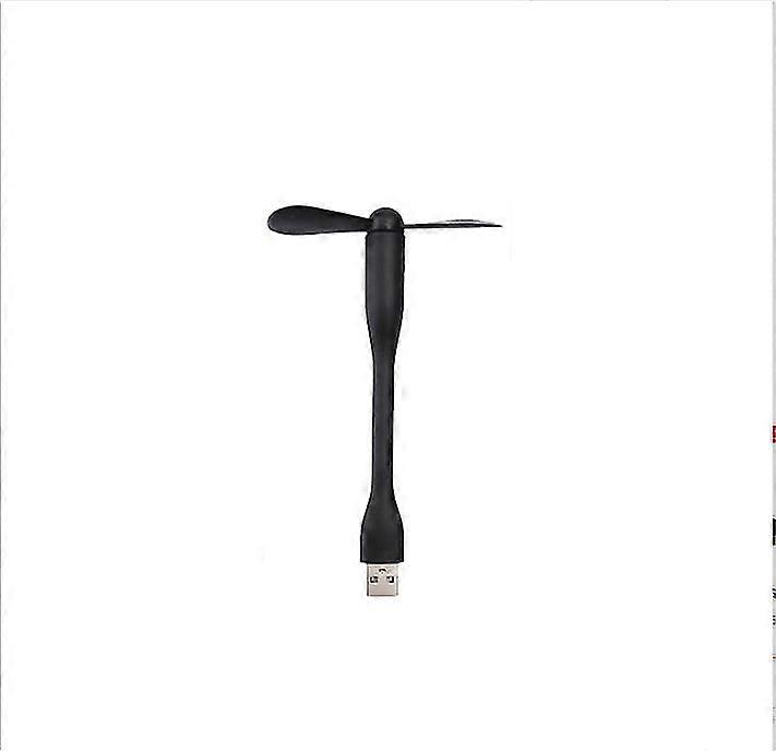 Hot Creative Usb Fan Flexible Portable Mini Fan And Usb Led Light Lamp Xiaomi Book For Power Bank Notebook Computer Usb