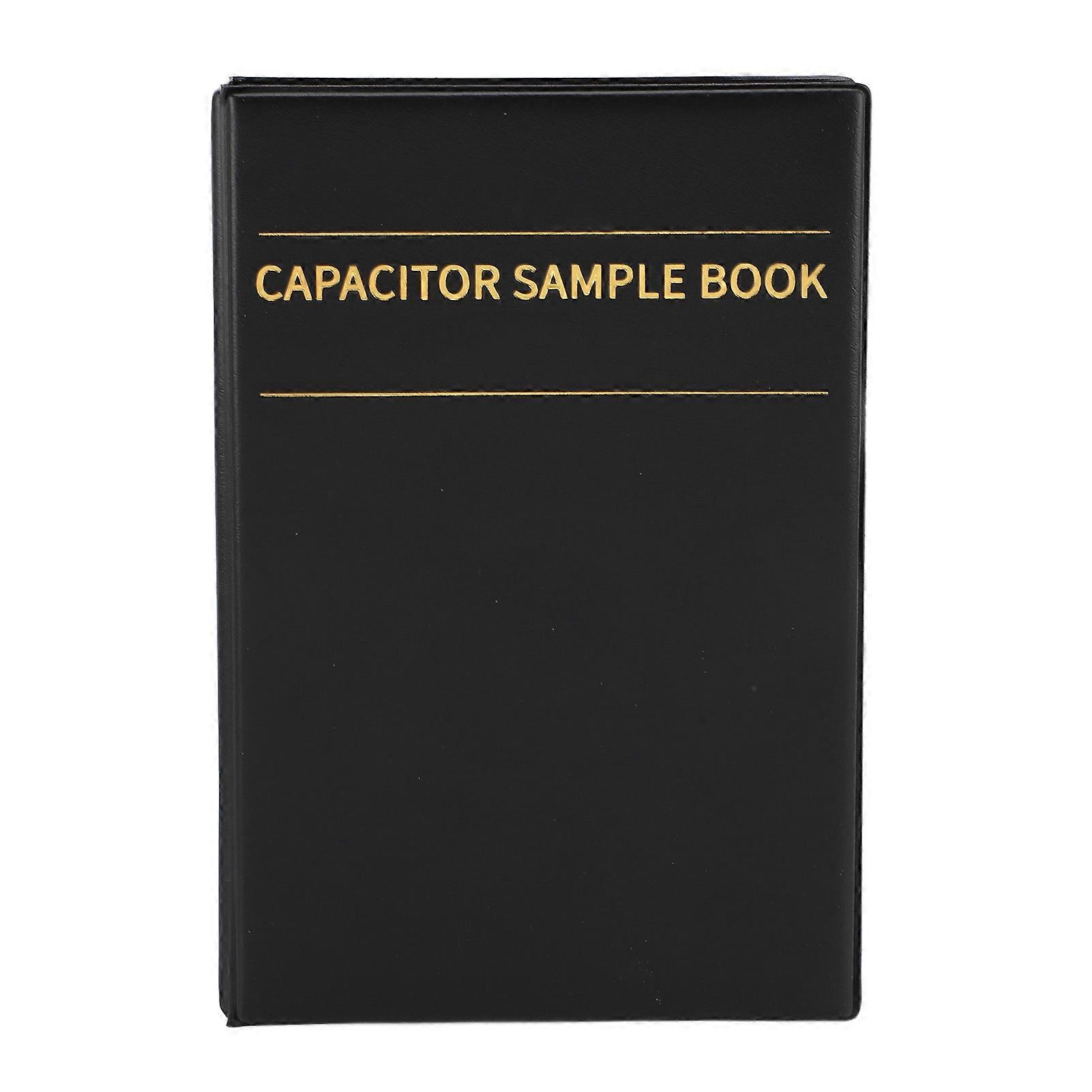 SMD Capacitor Sample Book 84 Value Each 50pcs Total 4200pcs Electronic Component Sample Book