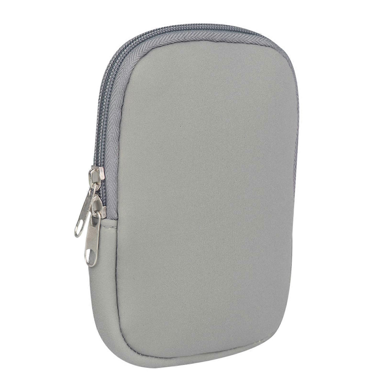 Water Bottle Bag Convenient Zipper Design Secure Storage Multi-functional Lightweight Water Cup Purse Jikaixiang