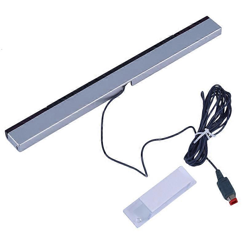 Wired Infrared IR Signal Ray Sensor Bar Receiver for Nitendo Wii Remote Control
