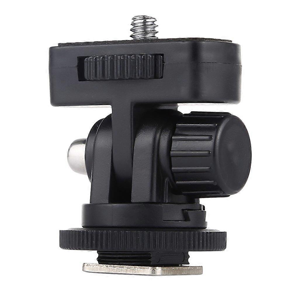 1 Pcs 1/4 Inch Threaded Cold Shoe Tripod Mount Adapter Camera Mount Adapters Camera Cold Shoe Accessories