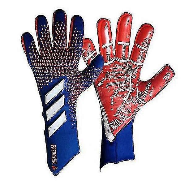 Vende luvas de goleiro de futebol com luvas de látex cheias de látex luvas de goleiro espessas