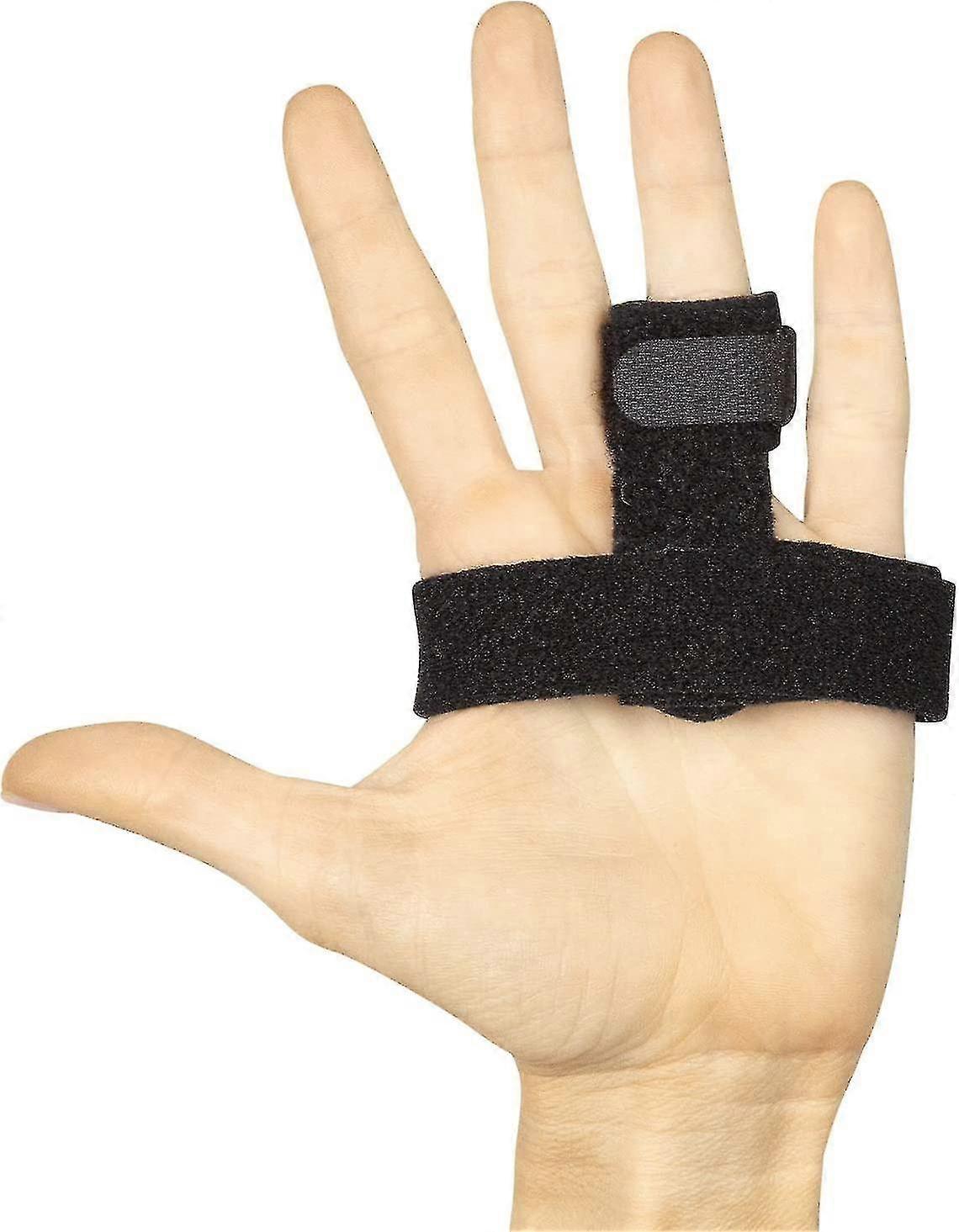 Finger Splint Brace,straighten Curved Or Broken Fingers,adjustable, Breathable