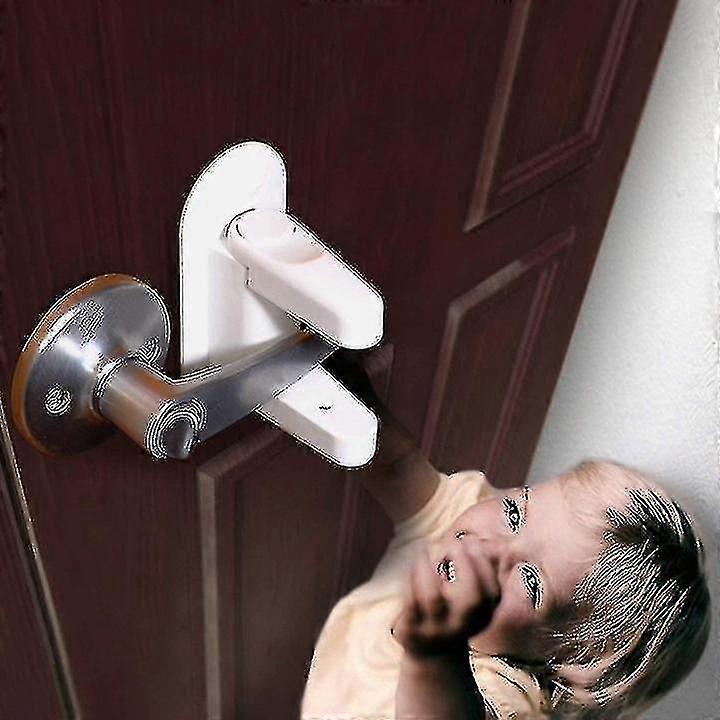 Baby Anti-opening Door Handle Lock